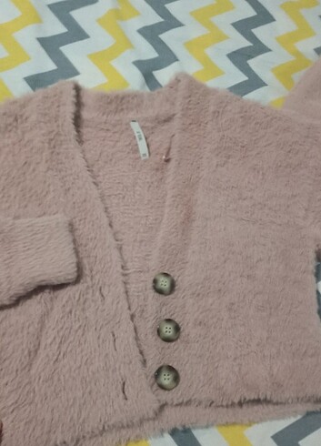 Peluş hırka takım - Görsel 2