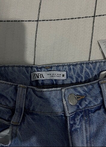 Zara Zara düz paça Jean