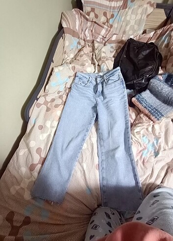 s Beden Zara düz paça Jean