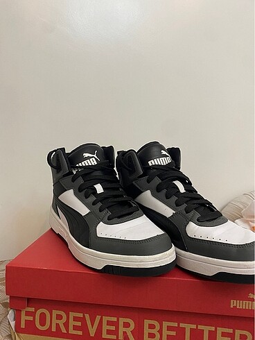 puma rebound layup sl erkek basketçi ayakkabısı
