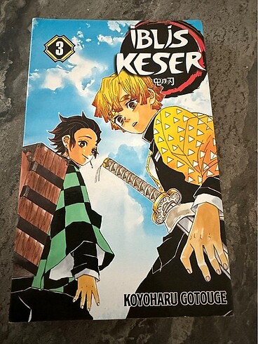 İblis keser 3.cilt
