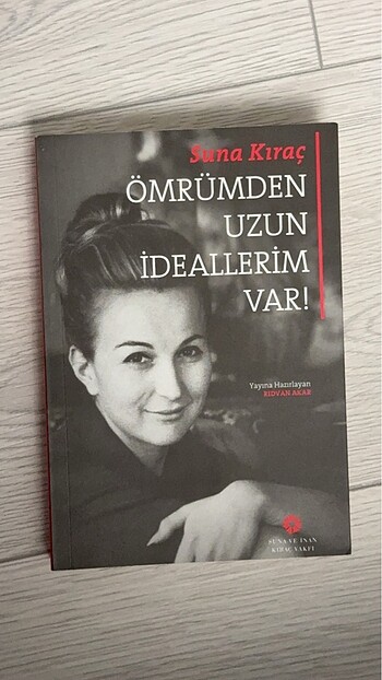 Ömrümden uzun ideallerim var