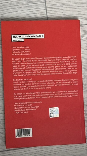  İnsanın acayip kısa tarihi