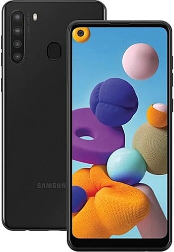 Galaxy A 21 s telefon kabı