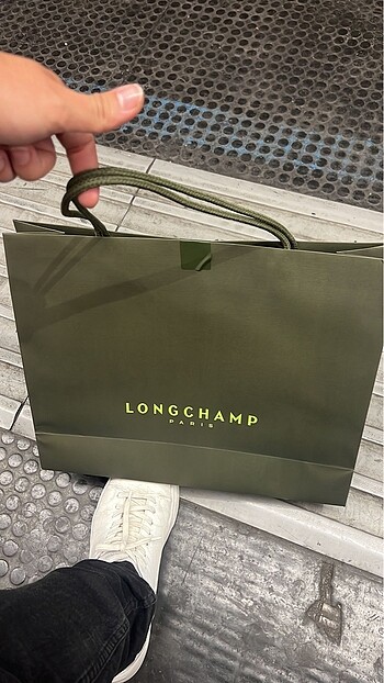 Longchamp Longchamp Le Pliage Pouchet Çanta