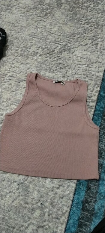 Gül kurusu rengi crop