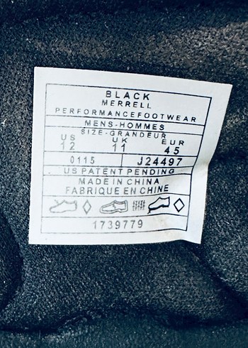 merrell erkek sandalet, 45 numara, gayet iyi durumda.. - Görsel 6