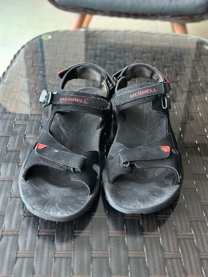 merrell erkek sandalet, 45 numara, gayet iyi durumda.. - Görsel 4