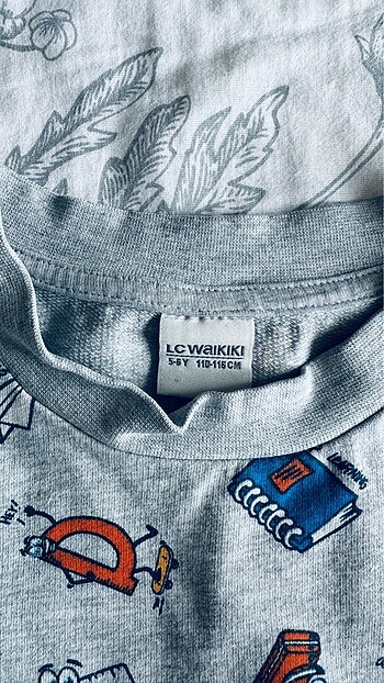 5 Yaş Beden lcw sweatshirt 5-6 yaş temiz, orta kalınlıkta..