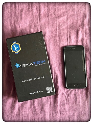 apple ıphone 7 hatasız, black, 32 gb, pil yüzde yüz..