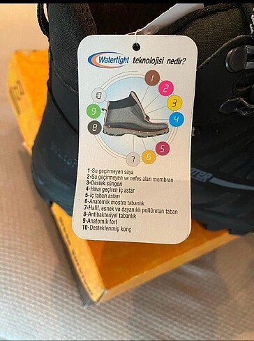 38 Beden siyah Renk Scooter marka 38 numara su geçirmez bot