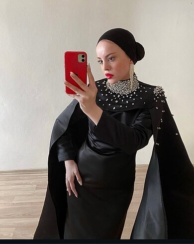 s Beden Betül saydam siyah modeli mevcuttur Satılık