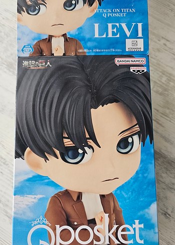 Beden Renk Levi Ackerman qposket figür