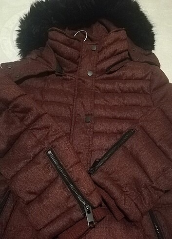 xl Beden bordo Renk Defacto mont xl