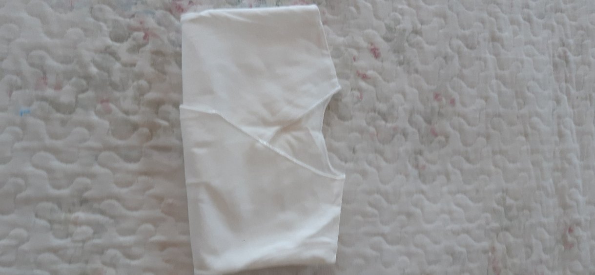 Beyaz Bebek İçlik Üst - Görsel 2