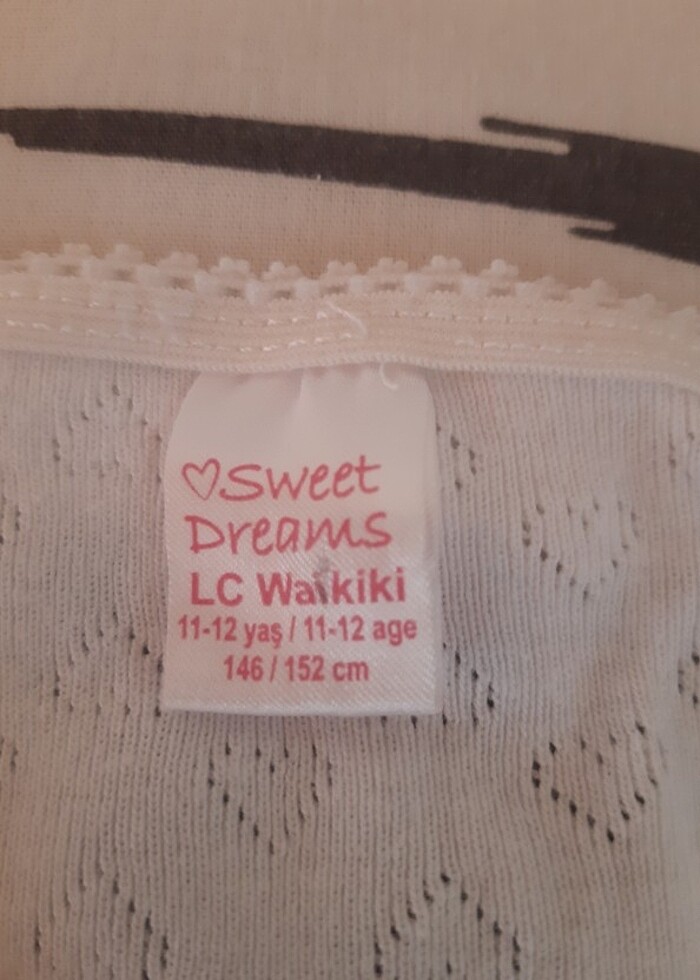 Kız cocuk kısa kollu atlet  - Görsel 2