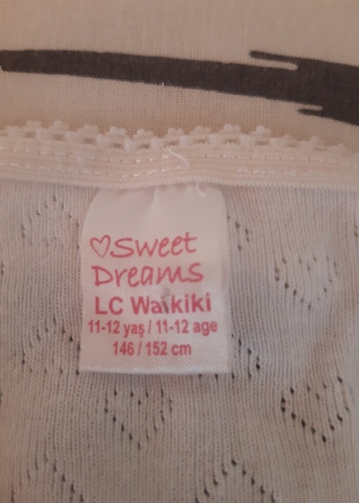 Kız cocuk kısa kollu atlet  - Görsel 3