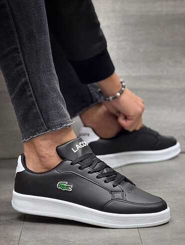 ??Lacoste siyah ayakkabı??
