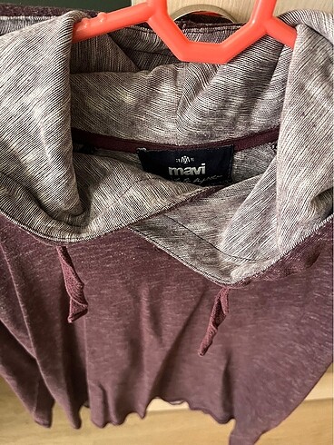 Mavi Jeans Mavi marka Bordo sweat