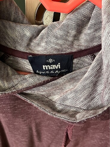 l Beden Mavi marka Bordo sweat