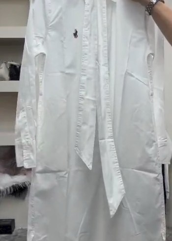 s Beden beyaz Renk Polo Ralph Lauren Beyaz Gömlek Elbise