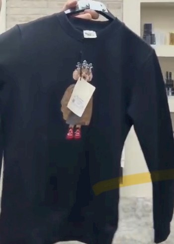 m Beden beyaz Renk Kadın Beymen Orijinal Sweatshirt