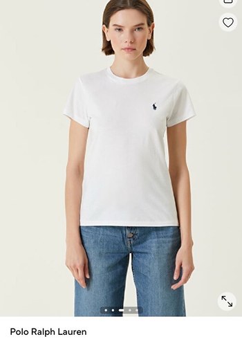 s Beden Polo Ralph Lauren Beyaz Örgü Triko Kazak
