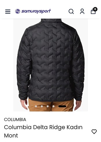 Columbia Columbia Delta Ridge Kadın Siyah Mont