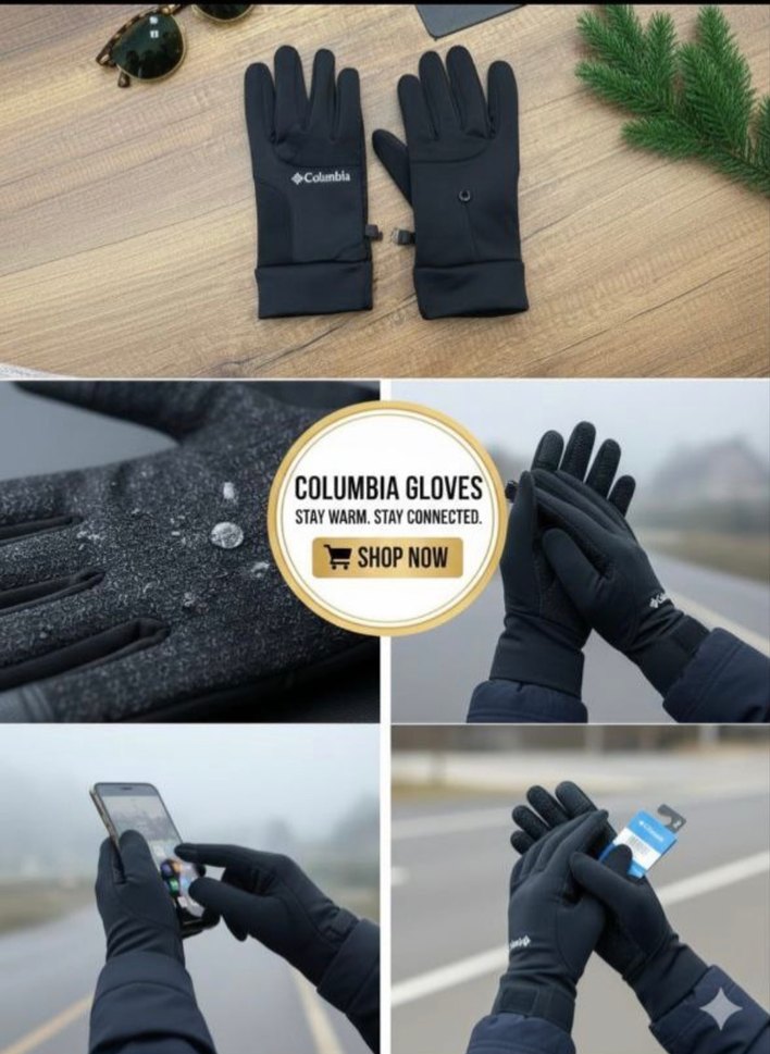 Columbia Eldiven - Görsel 2