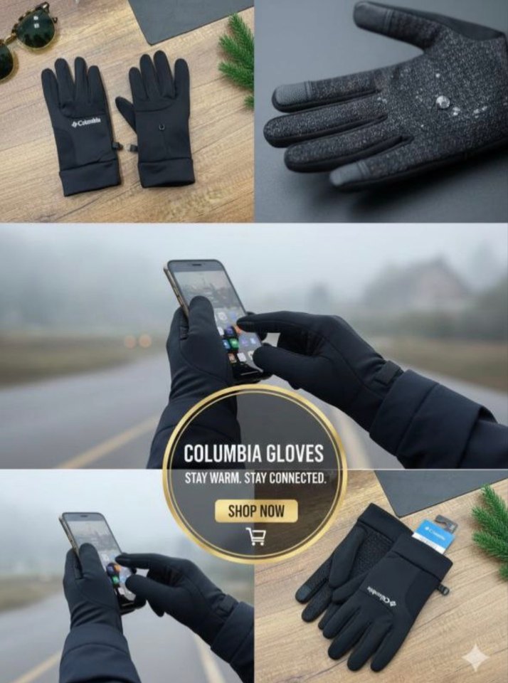 Columbia Eldiven - Görsel 5