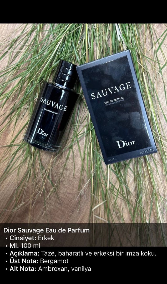 Christian Dior Sauvage Parfüm Erkek 100ml - Görsel 2