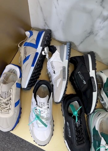 Lacoste Kadın Sneaker - Görsel 2