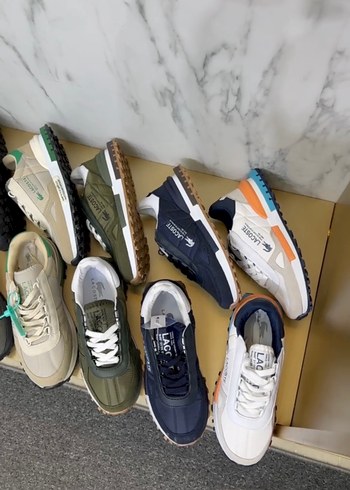 Lacoste Kadın Sneaker - Görsel 5