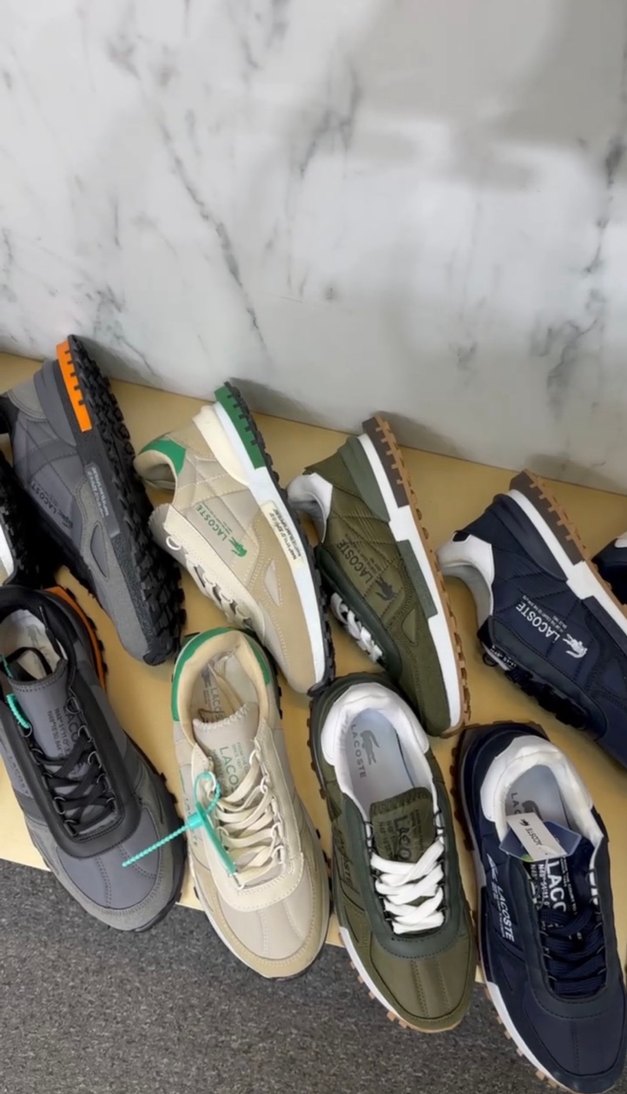 Lacoste Kadın Sneaker - Görsel 4