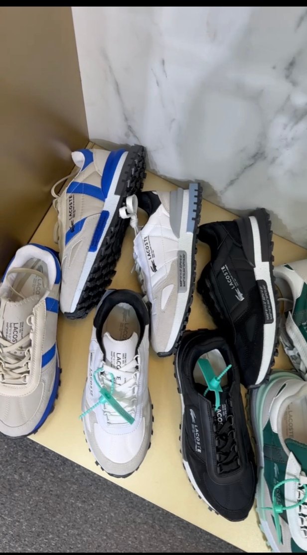 Lacoste Kadın Sneaker - Görsel 2