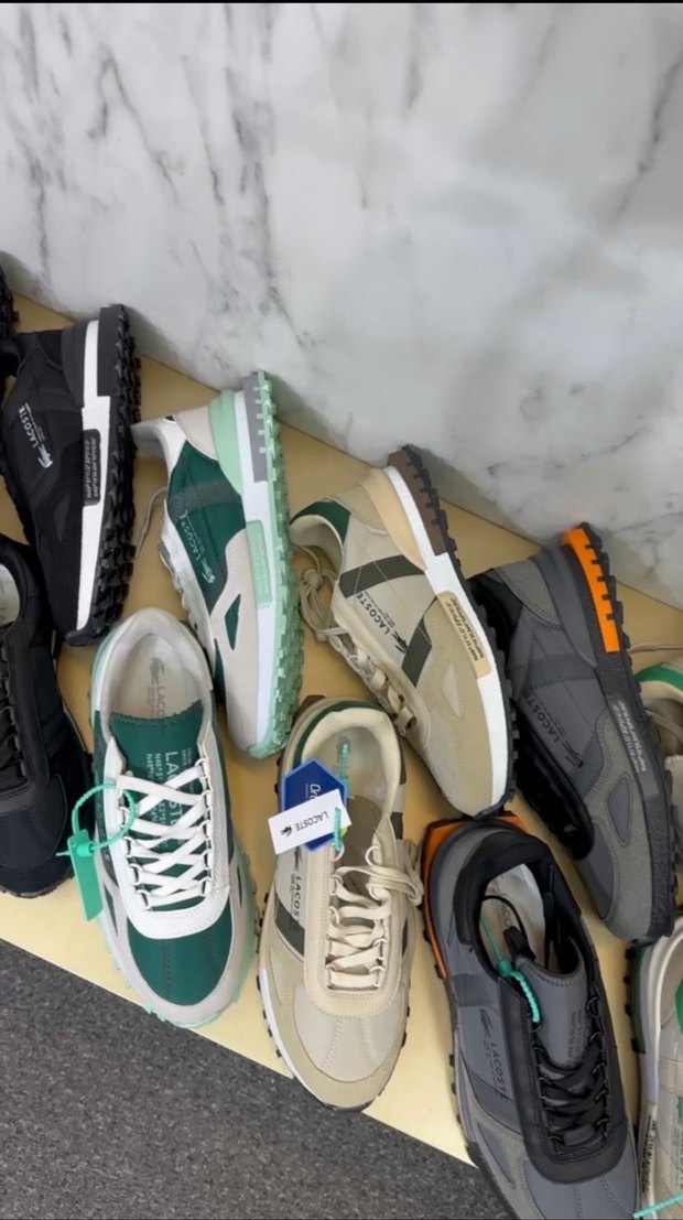 Lacoste Kadın Sneaker - Görsel 3