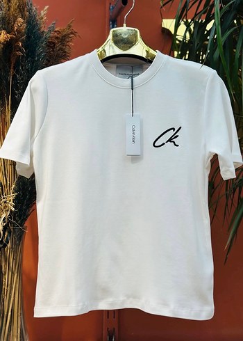 Calvin Klein Kadın T-Shirt - Görsel 4