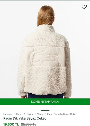 Lacoste Kadın Ceket Mont - Görsel 2