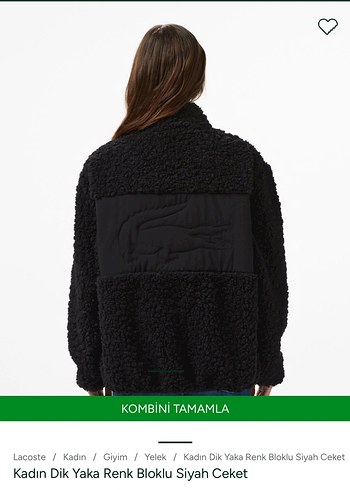 Lacoste Kadın Ceket Mont - Görsel 4