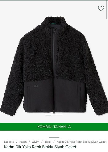 Lacoste Kadın Ceket Mont - Görsel 6