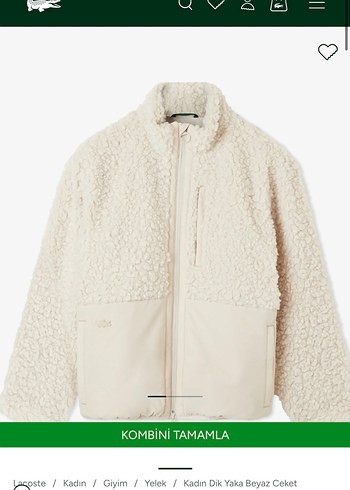 Lacoste Kadın Ceket Mont - Görsel 3