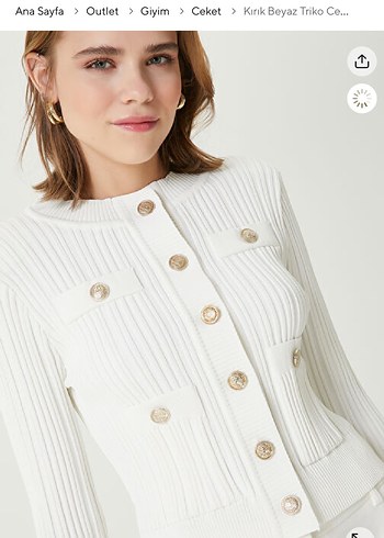 Beymen Clup Kadın Triko Hırka - Görsel 3