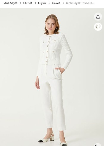 Beymen Clup Kadın Triko Hırka - Görsel 2