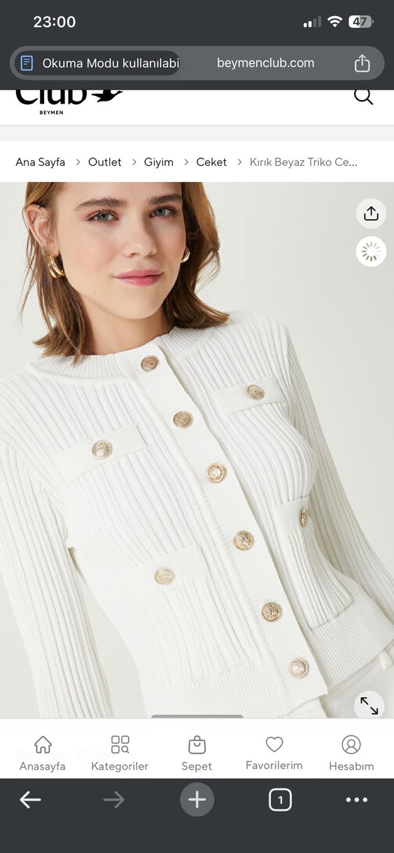 Beymen Clup Kadın Triko Hırka - Görsel 3