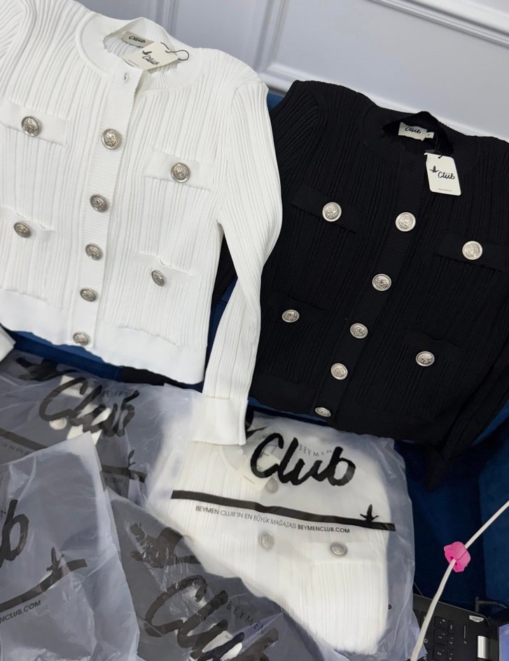 Beymen Clup Kadın Triko Hırka - Görsel 4