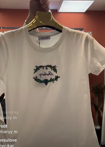 Burberry Kadın T-Shirt - Görsel 6