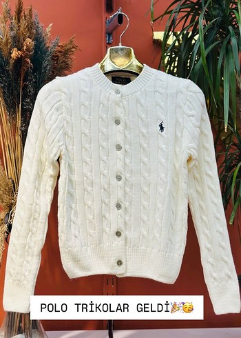 Polo Ralph Lauren Kadın Hırka - Görsel 5