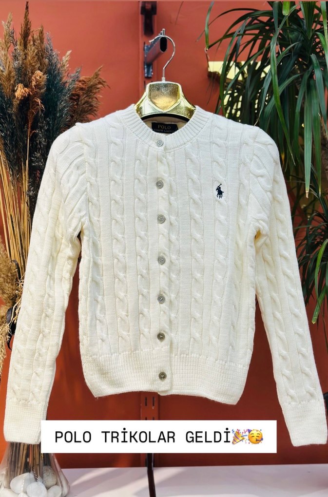 Polo Ralph Lauren Kadın Hırka - Görsel 5