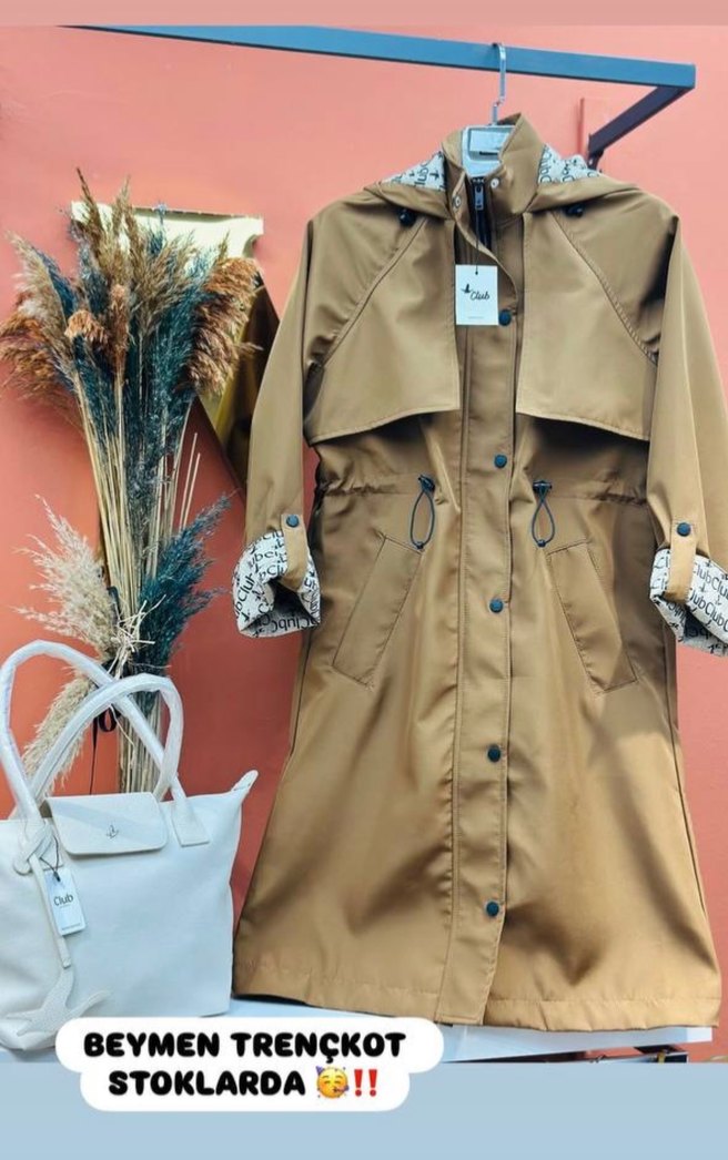 Beymen Clup Kadın Trençkot - Görsel 2