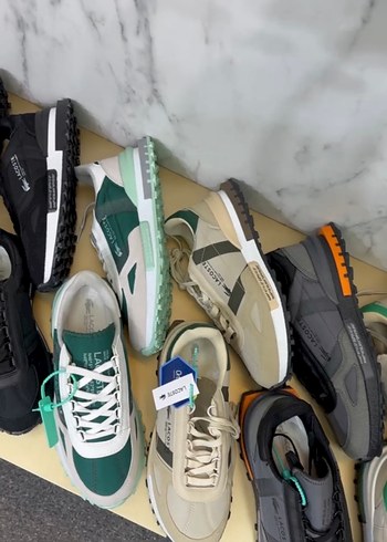 Lacoste Erkek Spor Ayakkabı - Görsel 3